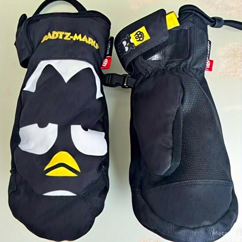 Badtz-maru Snow Gloves